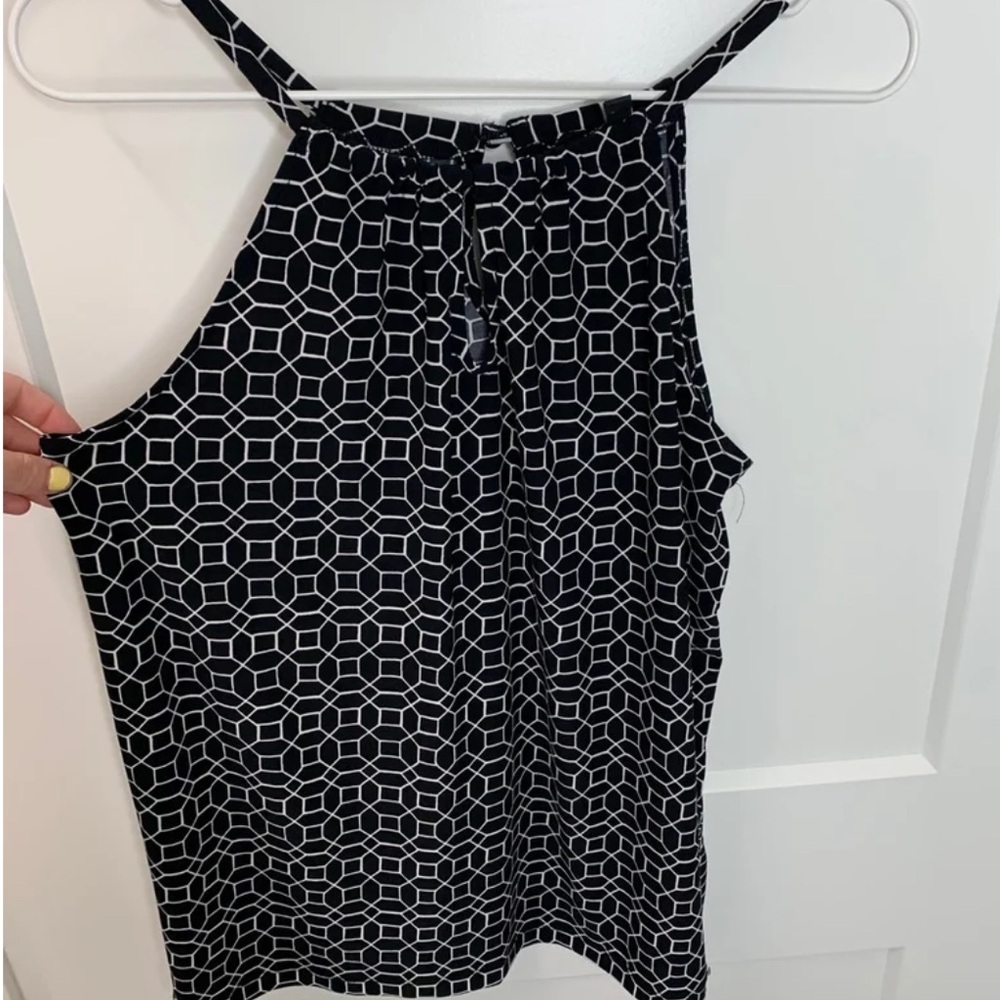 The Limited Geometric Halter Tank